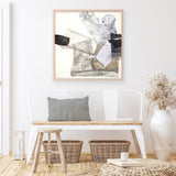 Organza 1 (Square) Art Print