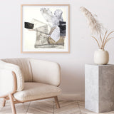 Organza 1 (Square) Art Print