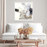 Organza 1 (Square) Art Print