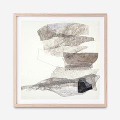 Organza 2 (Square) Art Print