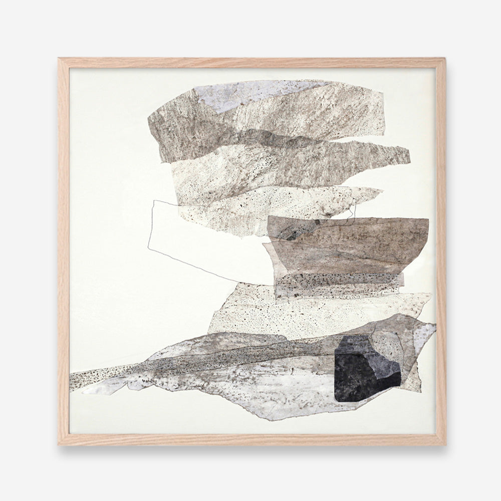 Organza 2 (Square) Art Print