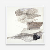 Organza 2 (Square) Art Print