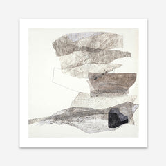 Organza 2 (Square) Art Print