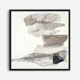 Organza 2 (Square) Canvas Print
