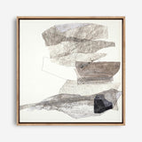Organza 2 (Square) Canvas Print