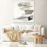 Organza 2 (Square) Canvas Print