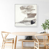 Organza 2 (Square) Canvas Print