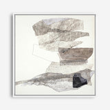 Organza 2 (Square) Canvas Print