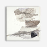 Organza 2 (Square) Canvas Print