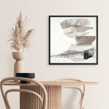 Organza 2 (Square) Art Print