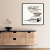 Organza 2 (Square) Art Print