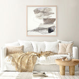 Organza 2 (Square) Art Print