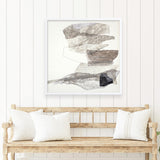 Organza 2 (Square) Art Print
