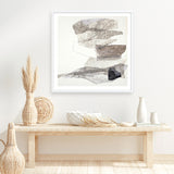 Organza 2 (Square) Art Print