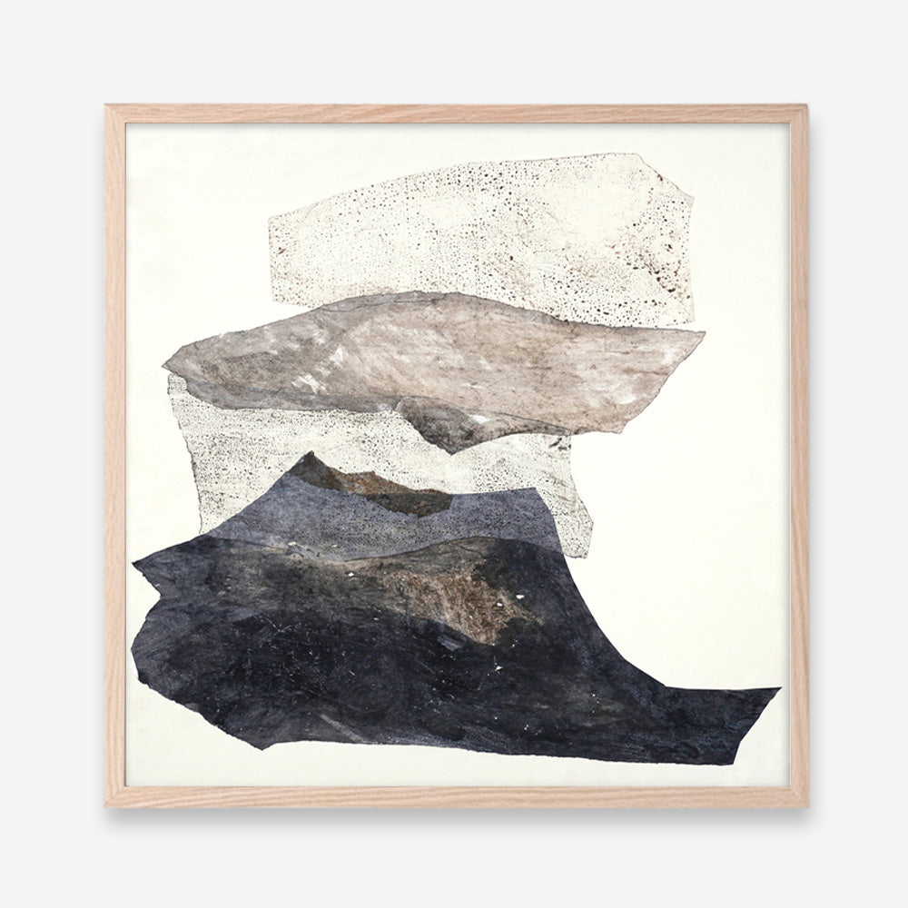 Organza 3 (Square) Art Print