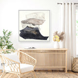 Organza 3 (Square) Canvas Print