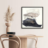 Organza 3 (Square) Art Print