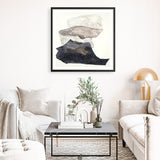 Organza 3 (Square) Art Print