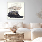 Organza 3 (Square) Art Print