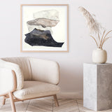 Organza 3 (Square) Art Print