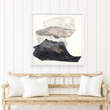 Organza 3 (Square) Art Print