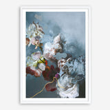 Haute Couture Blue Art Print