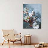 Haute Couture Blue Canvas Print