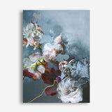 Haute Couture Blue Canvas Print