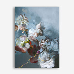 Haute Couture Blue Canvas Print