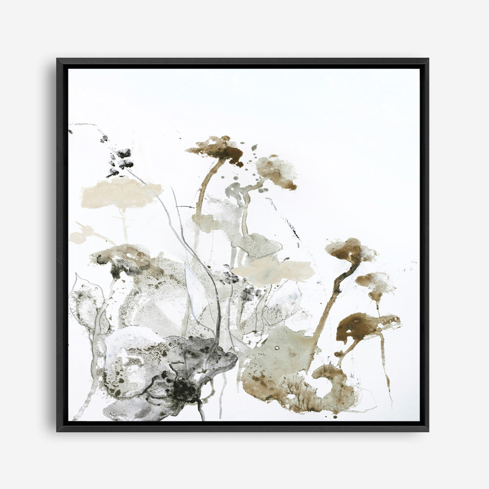 These Days 1 (Square) Canvas Print