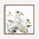 These Days 1 (Square) Canvas Print