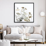 These Days 1 (Square) Canvas Print