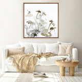 These Days 1 (Square) Canvas Print