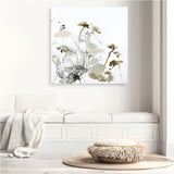 These Days 1 (Square) Canvas Print