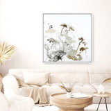 These Days 1 (Square) Canvas Print