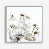 These Days 1 (Square) Canvas Print