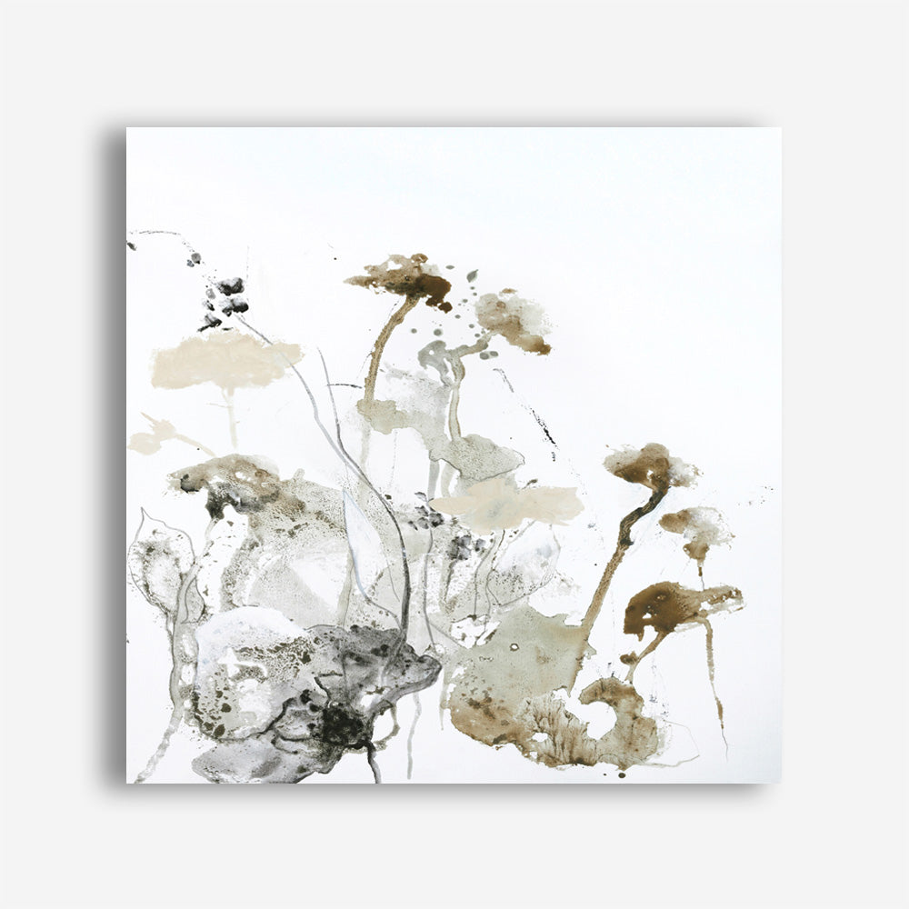 These Days 1 (Square) Canvas Print