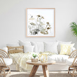 These Days 1 (Square) Art Print