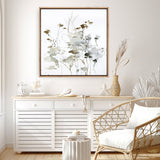 These Days 2 (Square) Canvas Print