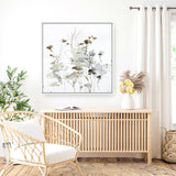 These Days 2 (Square) Canvas Print