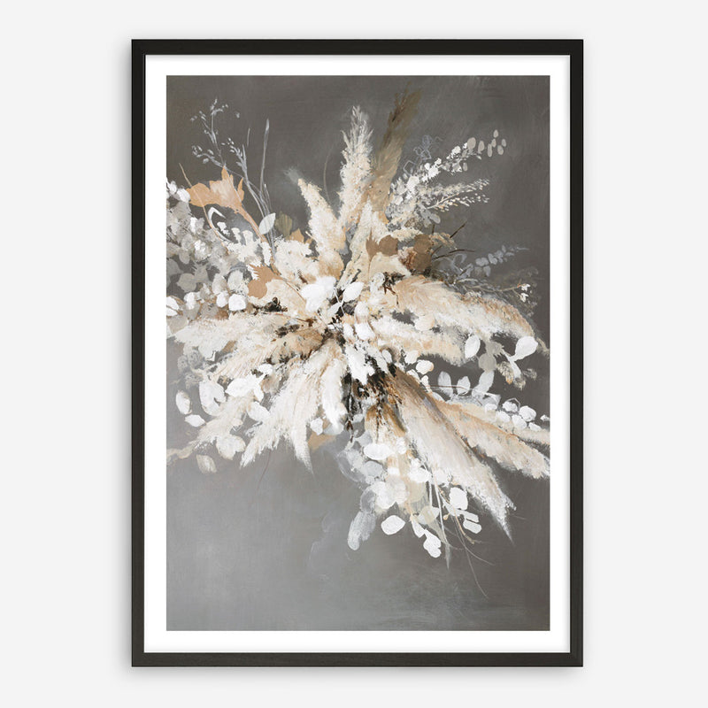 Light Leaves 1 Art Print