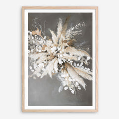 Light Leaves 1 Art Print