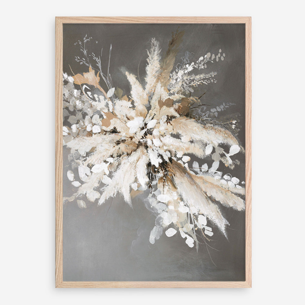 Light Leaves 1 Art Print