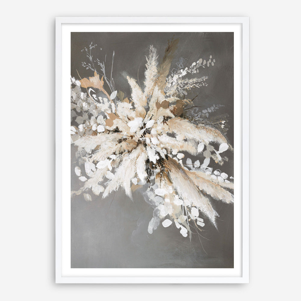 Light Leaves 1 Art Print