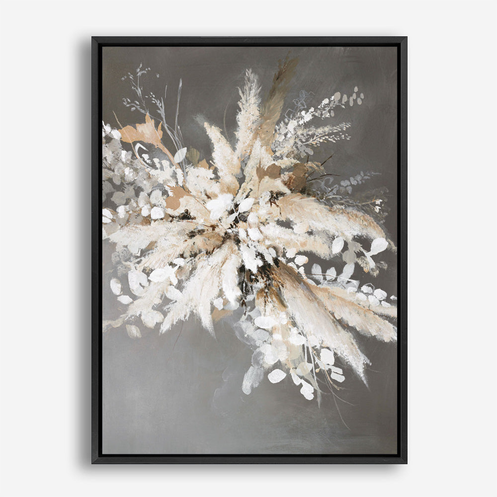 Light Leaves 1 Canvas Print