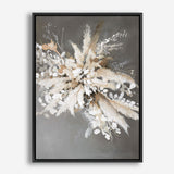 Light Leaves 1 Canvas Print