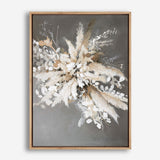 Light Leaves 1 Canvas Print