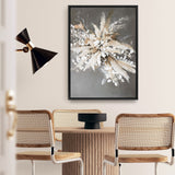 Light Leaves 1 Canvas Print