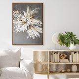 Light Leaves 1 Canvas Print