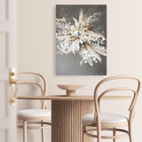 Light Leaves 1 Canvas Print